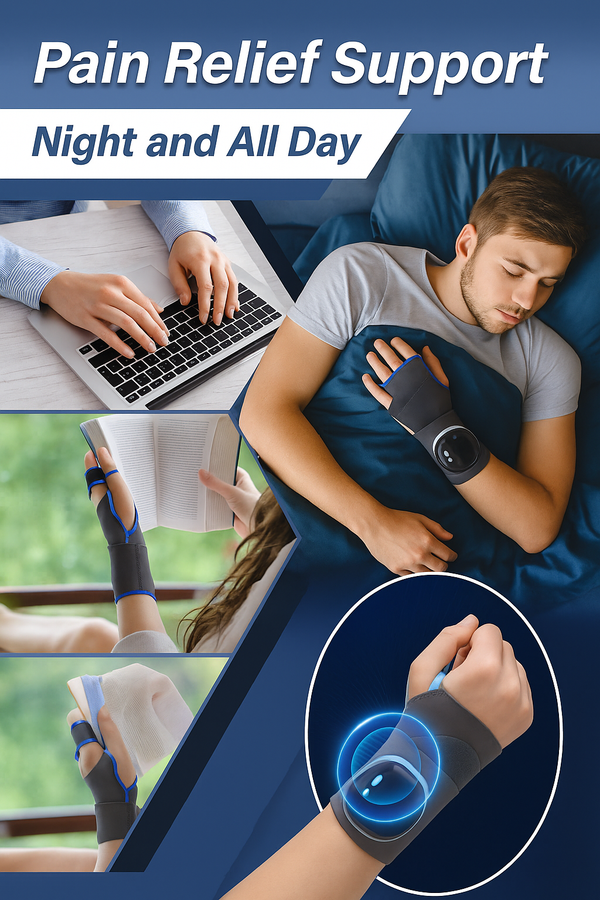 Smart Heated Wrist Comfort